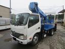 アイチ12m高所作業車 低走行3万キロ台 総重量6905kg、車両寸法(車検証記載)510-193-280cm