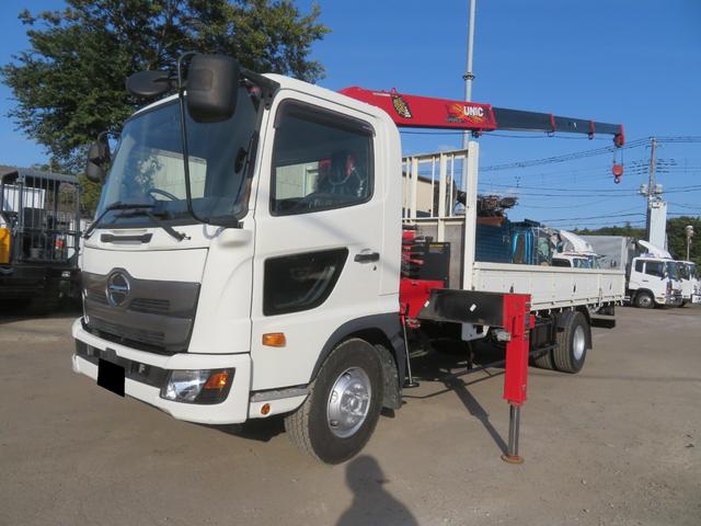 古河ユニック製・４段ブーム・２．９トン吊・ラジコン 積載量２４５０ｋｇ・有効荷台内寸（約）５４０－２１３－４０ｃｍ