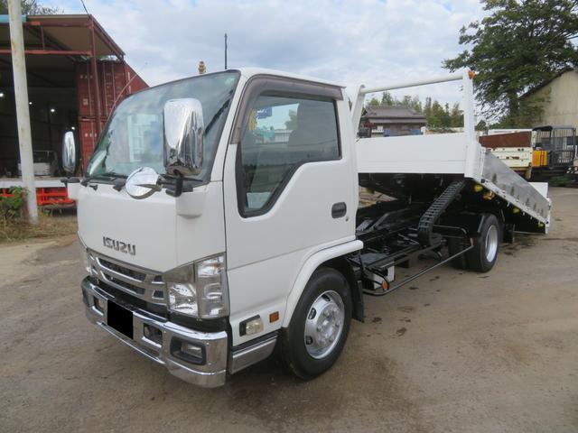 セーフティローダーアオリ付　積載３．６ｔ 積載量３６００ｋｇ・有効荷台内寸（約）４４０－１８１－３４ｃｍ