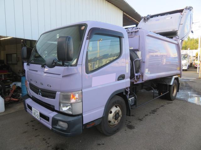 新明和プレスパッカー　６．８立米 積載量２９５０ｋｇ・車両寸法（車検証記載）６４３－２０９－２３７ｃｍ