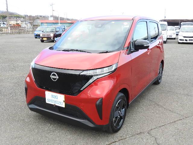 サクラ(日産) Ｘ　カーテンエアバック　ＡＢＳ　フル装備　ナビ　地デジ　Ａモニター 中古車画像