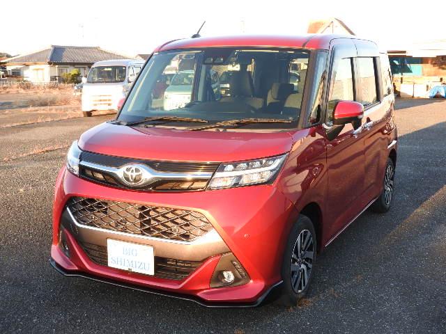 タンク(トヨタ) カスタムＧ　Ｗエアバック　ＡＢＳ　フル装備　ナビ　地デジ　Ｂカメラ　ＬＥＤヘッド　フォグ　Ａライト　１４アルミ　ＥＴＣ　両側自動ドア　Ｐガラス　ドアバイザー　スマートキー　Ｂスタート　Ｉストップ　スマートアシスト 中古車画像