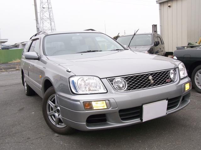 ステージア(日産) ２０Ｘ　後期　ＮＥＯストレート　６走行　ワンオーナー 中古車画像