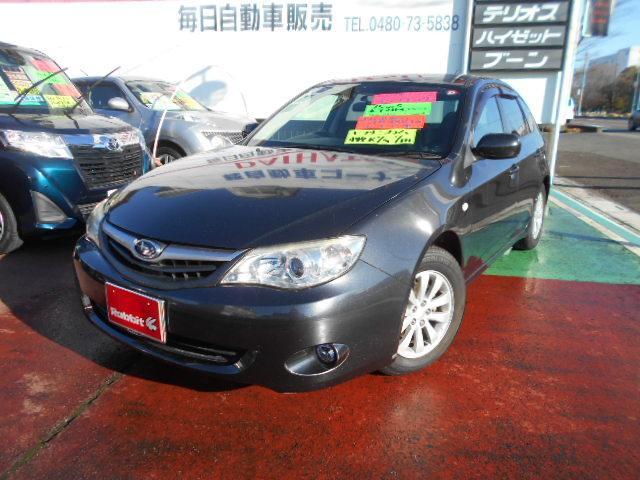 スバル インプレッサ 2007年モデル 1.5i-Lの価格・性能・装備 スバル インプレッサ 2007年モデル 1.5i-Lの価格・性能・装備