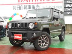 スズキ　ジムニー　ＸＣ　ターボ車（インタークーラーターボ）パートタイム４ＷＤ　セーフティサポート　禁煙車