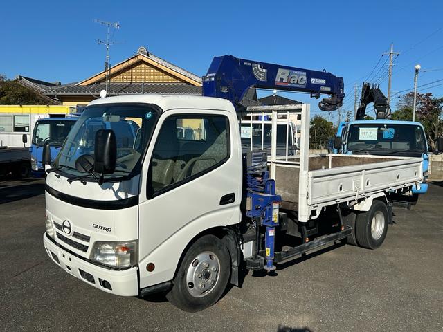 ロング全低床　タダノ４段クレーンラジコンフックイン　標準ロング　積載量３，０００ｋｇ　荷台内寸３５６５ｍｍ１７８８ｍｍ３７０ｍｍ　　床板張り　２．６３トン吊り