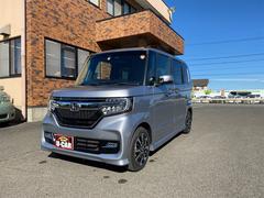 ホンダ　Ｎ−ＢＯＸカスタム　Ｇ　Ｌホンダセンシング　前後ドラレコ　ＥＴＣ