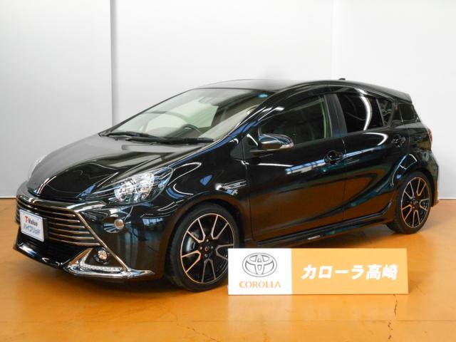 G G’s トヨタSS-C SDナビ フTV バックM(1枚目)