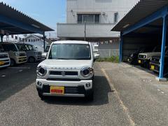 ハスラー ハイブリッドX 4WD Bluetooth地デジナビ付 届出済み未使用車 スズキセーフティサポート LEDライト シートヒーター アルミ ハスラーロゴ メーカー保証付 中古車画像
