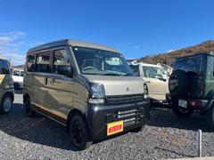 エブリイ Jリミテッド Bluetooth地デジナビ付届出済み未使用車 特別仕様車 スマートキ― プッシュスタート 両側オートスライドドア メーカー保証付 中古車画像