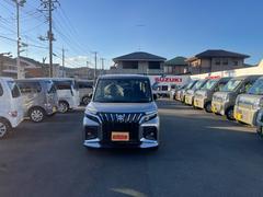 ソリオバンディット ハイブリッドMV メーカーオプションスズキコネクト全方位9型Bluetoot地デジナビ  両側オートスライドドア スズキセーフティサポート LEDヘッドライト シートヒーター 2トーンカラー メーカー保証付 中古車画像