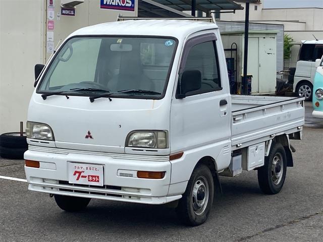 ミニキャブトラック(三菱) ＴＬ　４ＷＤ　５速マニュアル　ＥＣＩ−ＭＵＬＴ　１２バルブ　エアコン　パワーステアリング 中古車画像