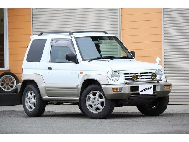 三菱　パジェロ　ミニ　ターボ　4WD　H7年　車検R5年9月5日　138000ｋ