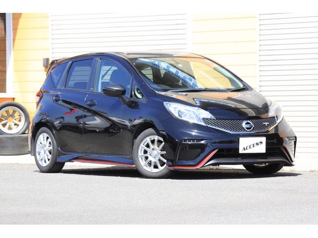 ノート(日産) ニスモ　Ｓ　フロア５速　ＳＤナビ　ドライブレコーダー 中古車画像