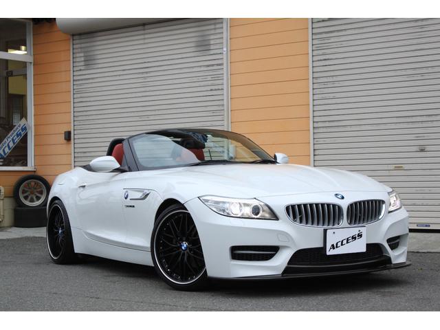 Ｚ４(BMW) ｓＤｒｉｖｅ２０ｉ　ハイライン　ローダウン　マフラー　１９インチ　メーター 中古車画像