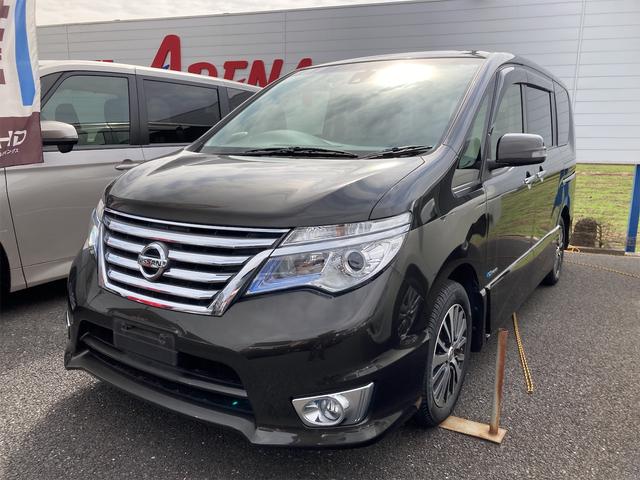 日産 セレナ ハイウェイスター　Ｓ−ハイブリッド　ＥＴＣ　バックカメラ