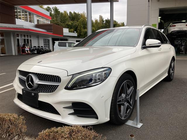 メルセデス・ベンツ Ｃクラスステーションワゴン Ｃ２２０ｄ　ステーションワゴン　アバンギャルド　ドライブレコーダー　ＥＴＣ　バックカメラ　ナビ　ＴＶ　クリアランスソナー　衝突被害軽減システム　アルミホイール　オートライト　ＬＥＤヘッドランプ　パワーシート　スマートキー　アイドリングストップ