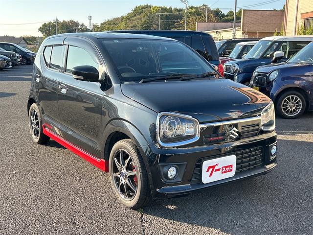 アルトワークス(スズキ) ベースグレード　ドライブレコーダー　ＥＴＣ　バックカメラ　ナビ　ＴＶ　オートライト　ＨＩＤ　スマートキー　電動格納ミラー　ＭＴ　盗難防止システム　ＡＢＳ　ＥＳＣ　ＣＤ　Ｂｌｕｅｔｏｏｔｈ　アルミホイール 中古車画像