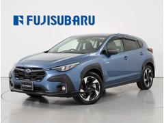 スバル　クロストレック　リミテッド　元当社社用車　１１．６ナビ　１１．６ナビ付のクロストレックリミテッド入庫です