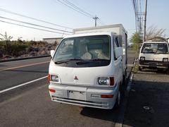 三菱　ミニキャブトラック　　移動販売車　４ＷＤ　エアコン