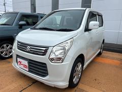 ワゴンR FXリミテッド ナビ TV スマートキー アイドリングストップ 電動格納ミラー ベンチシート CVT 盗難防止システム ABS CD Bluetooth アルミホイール 衝突安全ボディ エアコン 中古車画像