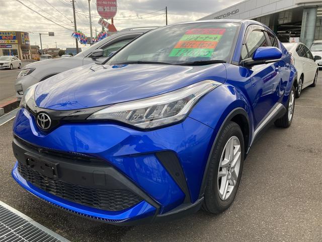 Ｃ－ＨＲ Ｓ－Ｔ　ワンオーナー　ドライブレコーダー　ＥＴＣ　全周囲カメラ　オートクルーズコントロール　レーンアシスト　衝突被害軽減システム　ナビ　ＴＶ　オートマチックハイビーム　オートライト　ＬＥＤヘッドランプ（1枚目）