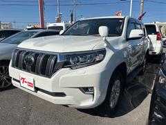 ランドクルーザープラド TX Lパッケージ 4WD ETC バックカメラ クリアランスソナー オートクルーズコントロール レーンアシスト パワーシート 衝突被害軽減システム サンルーフ ナビ TV オートマチックハイビーム オートライト 中古車画像