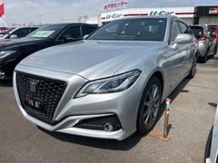 トヨタ　クラウンハイブリッド　Ｓ　ドライブレコーダー　クリアランスソナー　レーンアシスト