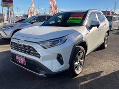 トヨタ　ＲＡＶ４　ハイブリッドＧ　４ＷＤ　バックカメラ　クリアランスソナー