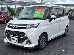 タンク カスタムG ドライブレコーダー バックカメラ ナビ TV 両側電動スライドドア クリアランスソナー オートクルーズコントロール レーンアシスト 衝突被害軽減システム アルミホイール オートマチックハイビーム 中古車画像