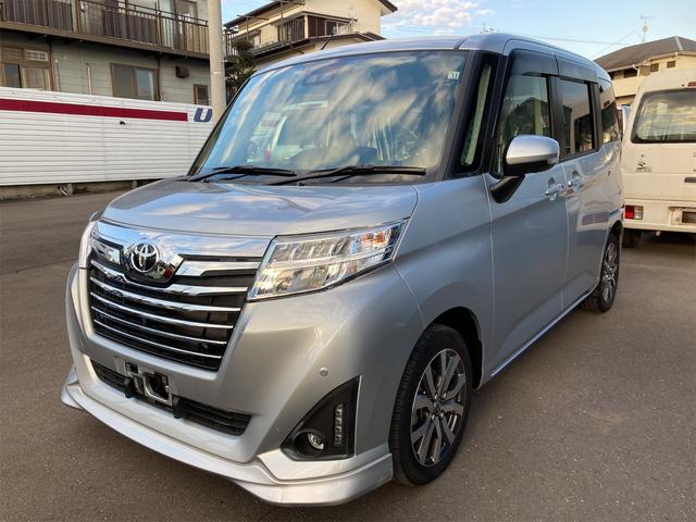 トヨタ ルーミー カスタムｇ ｔ ドライブレコーダー ｅｔｃ 全周囲カメラ ナビの中古車 グーネット中古車