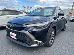 カローラクロス ハイブリッド Z ドライブレコーダー 全周囲カメラ クリアランスソナー オートクルーズコントロール レーンアシスト パワーシート 衝突被害軽減システム ナビ TV オートマチックハイビーム オートライト 中古車画像