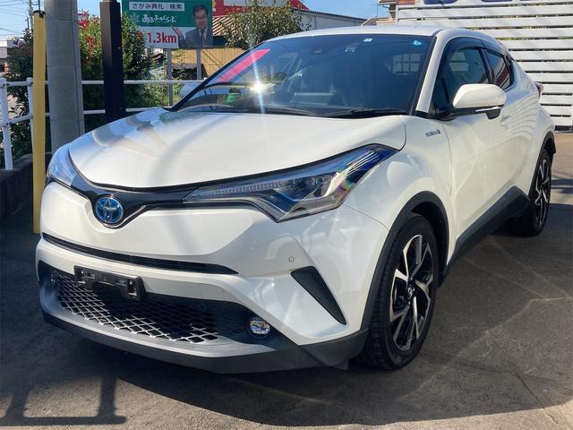 トヨタ Ｃ－ＨＲ Ｇ　ドライブレコーダー　バックカメラ　クリアランスソナー　オートクルーズコントロール　レーンアシスト　衝突被害軽減システム　ナビ　ＴＶ　オートマチックハイビーム　オートライト　ＬＥＤヘッドランプ