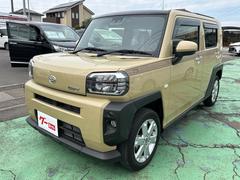 タフト G ドライブレコーダー バックカメラ ナビ TV クリアランスソナー 衝突被害軽減システム オートライト LEDヘッドランプ ヘッドライトウォッシャー スマートキー アイドリングストップ 電動格納ミラー 中古車画像