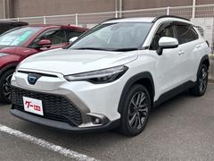 カローラクロス ハイブリッド Z ドライブレコーダー 全周囲カメラ オートクルーズコントロール レーンアシスト パワーシート 衝突被害軽減システム ナビ オートマチックハイビーム オートライト LEDヘッドランプ 中古車画像