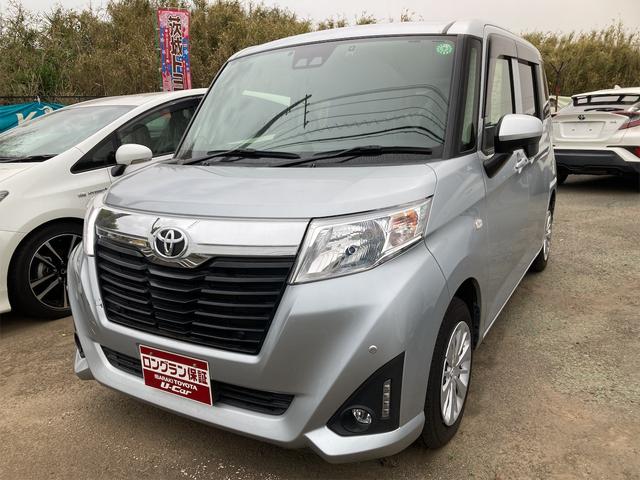 トヨタ ルーミー Ｘ　Ｓ　４ＷＤ　ＥＴＣ