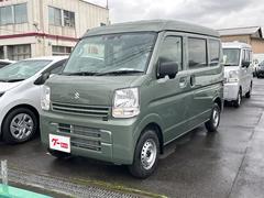 エブリイ PAリミテッド CVT 衝突被害軽減システム クリアランスソナー レーンアシスト 両側スライドドア キーレスエントリー アイドリングストップ オートライト 盗難防止システム ABS ESC エアコン 中古車画像