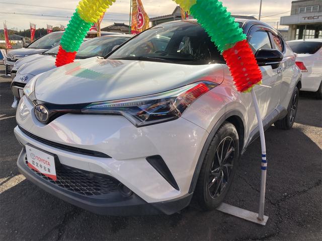 トヨタ Ｃ－ＨＲ Ｓ　ＬＥＤエディション　ＥＴＣ　バックカメラ　オートクルーズコントロール　レーンアシスト　衝突被害軽減システム　ナビ　ＴＶ　オートマチックハイビーム　オートライト　ＬＥＤヘッドランプ　アルミホイール　スマートキー