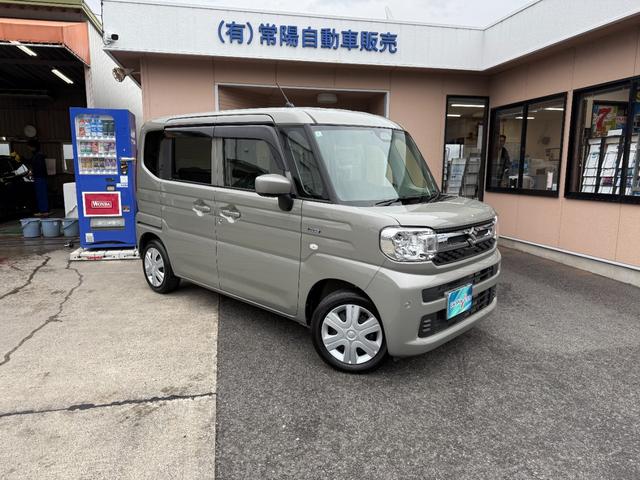 低走行のスペーシア入庫！！内外装綺麗！！４ＷＤ！！ バックカメラ！両側パワースライドドア！シートヒーター！ＥＴＣ！ＡＢＳ！