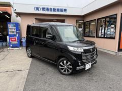 スペーシアカスタムZ ベースグレード 社外SDナビ・ワンセグTV・CD バックカメラ ステアリングリモコン 左側パワースライドドア ETC ディスチャージ オートライト LEDヘッドライト アイドリングストップ ウインカーミラー ABS 中古車画像