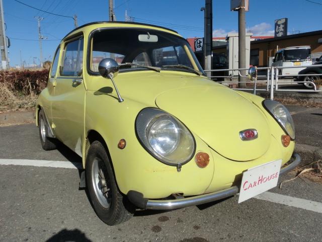 スバル ３６０ヤングｓ ｕｓモデル 左ハンドルの中古車 車体価格ask 1968年式 走行走不明キロ 車体色ライトイエロー 群馬県伊勢崎市八寸町４７３６ １ ｃａｒ ｈｏｕｓｅの在庫 グーネット中古車