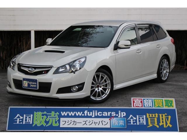 レガシィツーリングワゴン ２．５ＧＴ　ｔＳ　タイミングベルト交換済み　マッキントッシュオーディオ　ビルシュタイン足廻り　ＳＴＩフロントスポイラー　純正１８ＡＷ　ハーフレザーシート　純正ＨＤＤナビ　フルセグ　ＥＴＣ（1枚目）