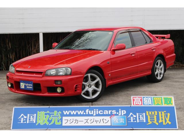 【未開封】 Nissan SKYLINE 25GT-X TURBO (1998)