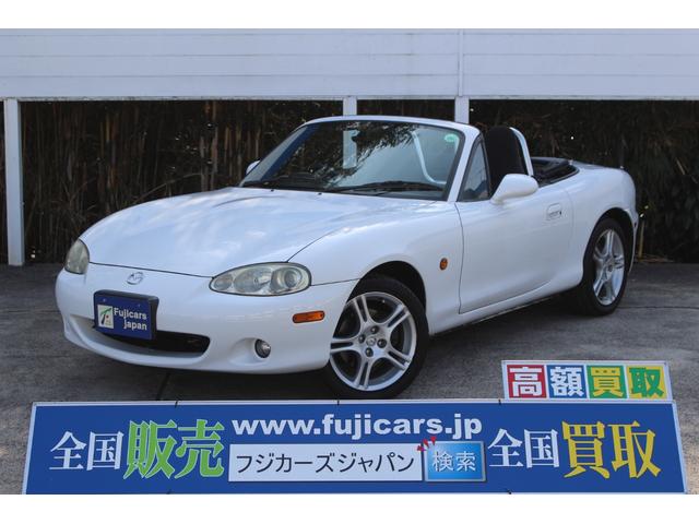 ロードスター（マツダ）ＲＳ　純正６速ＭＴ　純正ＢＯＳＥサウンド　ビルシュタインサスペンション　前後ドライブレコーダー　バックカメラ　キーレスエントリー　ＨＩＤ　ＥＴＣ　純正１６インチアルミ　社外シートヒーター 中古車画像