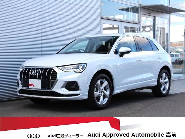 Ｑ３(アウディ) ３５ＴＦＳＩアドバンスド　２０２５ｙモデル／地デジテレビ／コンビニエンス＆アシスタンスＰＫ／スマホインターフェイス／オートマチックテールゲート／プライバシーガラス／アダプティブクルコン／バーチャルコックピット／デモカー／禁煙 中古車画像