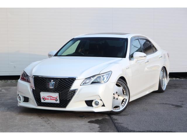 社外足回り＆マフラー　純正本革電動シート　純正ナビ フルセグＴＶ　バックカメラ　スマートキー　ＥＴＣ　純正ガラスルーフ