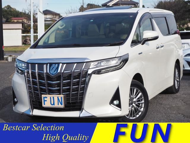 トヨタアルファードハイブリッドの中古車を探すなら グーネット中古車