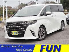 アルファードハイブリッド Z OP・左右独立ムーンルーフ OP・HUD OP・Dインナーミラー OP・トヨタチームメイト OP・後席ディスプレイ セーフティセンス 全周囲 BSM 両自動 Pバックドア 黒合皮シート 中古車画像