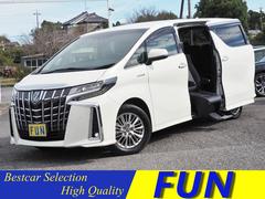 アルファードハイブリッド SR 福祉車両サイドリフトアップチルトシート ワンオーナー禁煙車 P・JBLメーカーナビ&リヤエンタメ&全周囲&IPA2&Dインナーミラー&BSM セーフティセンス 両自動ドア 黒合皮シート ドラレコ前後 中古車画像