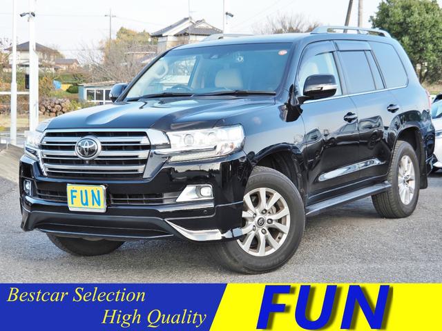 ランドクルーザー（トヨタ）ＡＸ　Ｇセレクション　ワンオーナー禁煙車　走行２万Ｋｍ　ＯＰ・エアロパーツ　ＯＰ・ルーフレール　ＯＰ・Ｔコネクトナビ＆マルチテレインモニター　セーフティセンス　フラクセン革シート 中古車画像